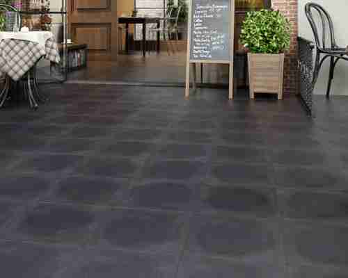 Плитка клинкерная фасадная Paradyz Bazalto Grafit A 30х8,1